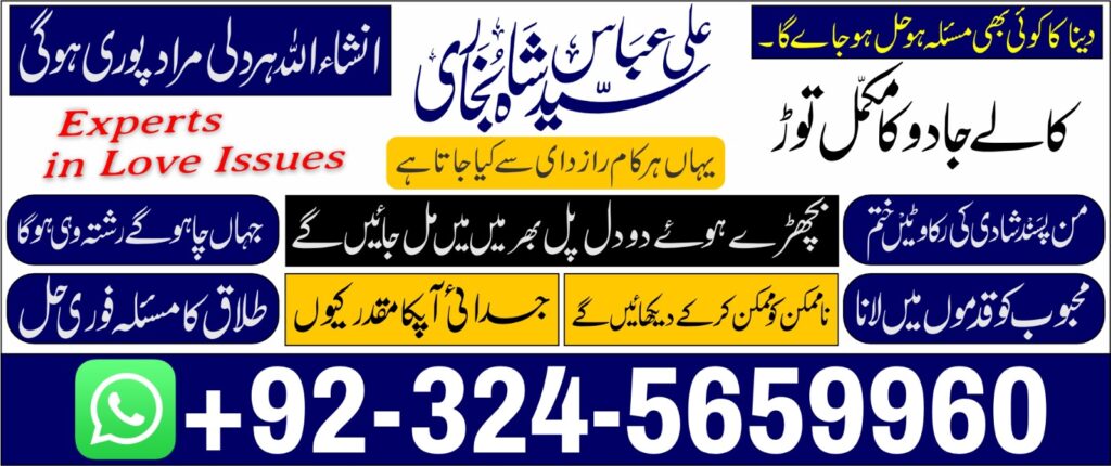 Love Marriage Solution Specialist Baba